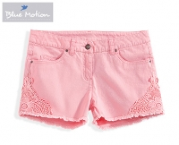 Blue Motion Shorts