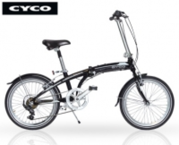 CYCO Alu-Faltrad, 51 cm/20 Zoll