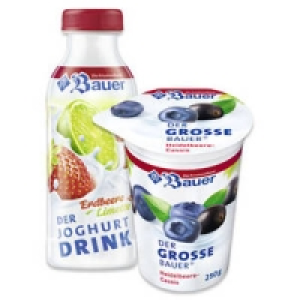 Bauer Fruchtjoghurt oder Joghurt Drink 0.44&nbsp;&euro;