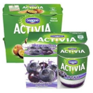 Danone Activia Fruchtjoghurt oder Activia Fusion 1.29&nbsp;&euro;
