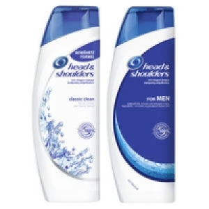 head & shoulders Anti-Schuppen Shampoo, Spülung oder 2in1 2.79 €