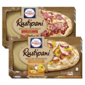 Wagner Rustipani Salami Tomate oder H&auml;hnchenbrust Frischk&auml;se 1.79&nbsp;&euro;