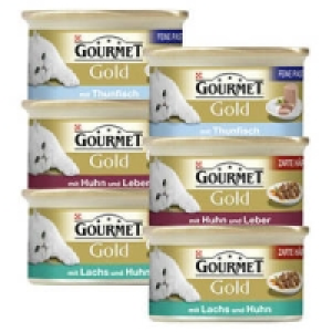 Gourmet Gold Katzen-Nassnahrung 0.33&nbsp;&euro;