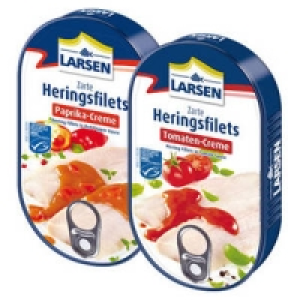 Larsen Heringsfilets 0.95&nbsp;&euro;