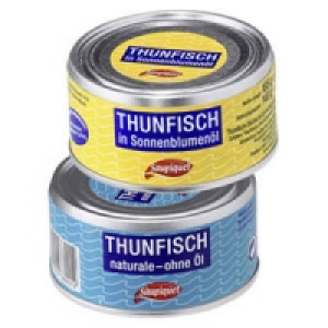 Saupiquet Thunfisch in Sonnenblumen&ouml;l oder naturale 1.20&nbsp;&euro;