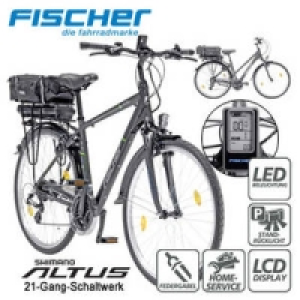 Alu-Elektro-Trekkingrad Ecoline ETH/ETD 1612 28er 999.00 €