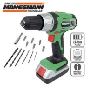 Lithium-Ionen-Akkuschrauber 59.95 €