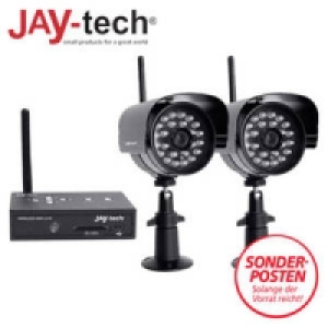 Funk-Überwachungskamera-Set D808S2 99.95 €