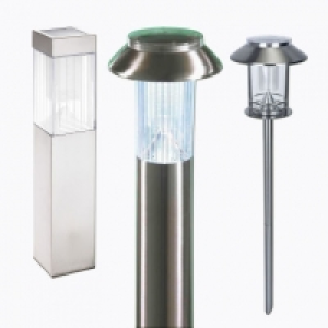 Solar-Gartenleuchte 9.99 €