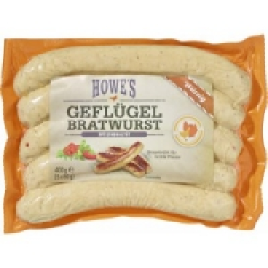 Geflügelbratwurst