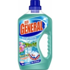 Beim Kauf von XX Flaschen Der General Allzweckreiniger zahlen Sie