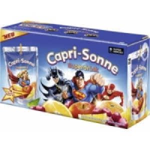 Capri-Sonne oder Capri-Sonne Bio Schorly