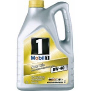 MOBIL 1 NEW LIFE 0W40 5 Liter + 1 Liter