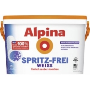 Alpina Spritz-Frei Weiss 10 Liter