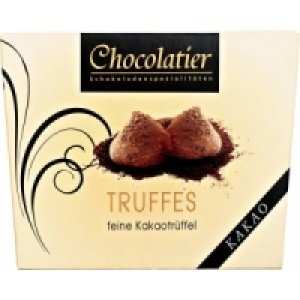 Chocolatier feine Kakaotr&uuml;ffel