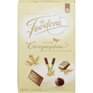 Feodora Composition/Edle Auslese/Dunkle Edel-Pralin&eacute;s