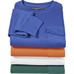 Arbeitssweatshirt Rundhals