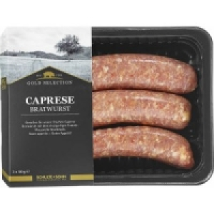 Schulte + Sohn Bratwust Caprese/Volcano