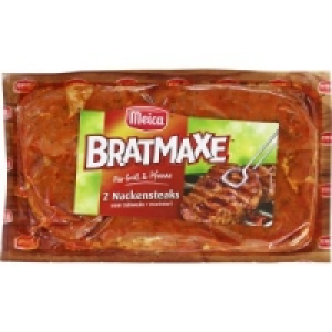 Meica Bratmaxe Schweine-Nackensteaks