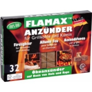 Öko-Anzünder 2 x 32 Stück