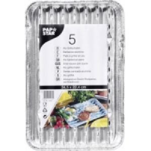 Pap Star Alu-Grillpfannen