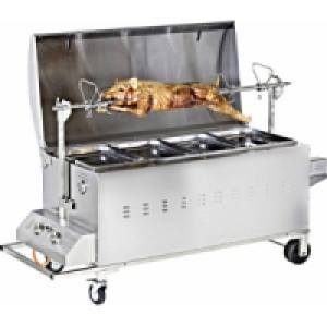 Edelstahl-Spanferkelgrill Columbus