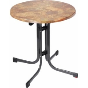 Boulevardklapptisch Ø 70 cm