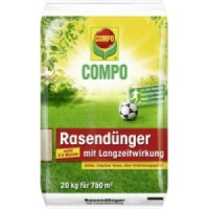 Rasendünger mit Langzeitwirkung 20 kg für 750 m²