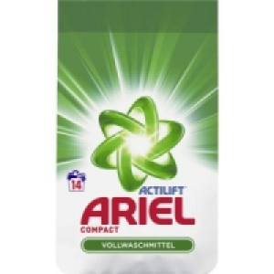 Beim Kauf von XX Packungen/Flaschen Ariel Vollwaschmittel zahlen Sie