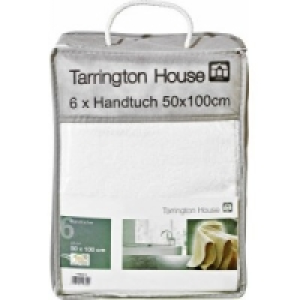 6er Pack Handtücher oder 3er Pack Duschtücher