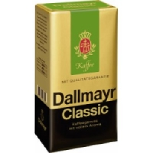 Dallmayr Classic Röstkaffee/ Kaffeepads