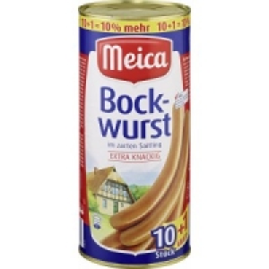 Meica Bockwurst im Saitling