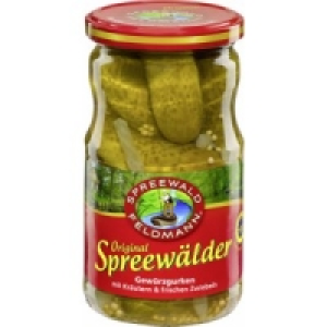 Spreewald Feldmann Gewürzgurken