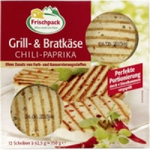 Frischpack Grill- und Bratkäse