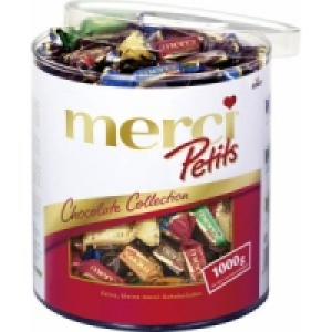 Merci Petits Chocolate Collection