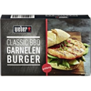 Weber Garnelen Burger