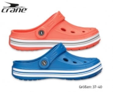 crane®Sommerclogs 4.99 €