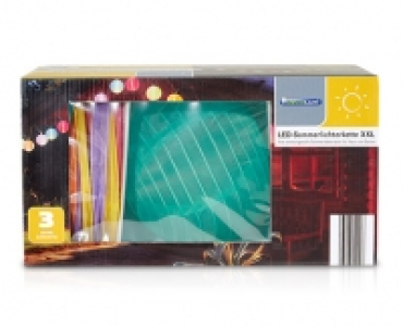 OECOLUX®LED-Sommerlichter­kette XXL