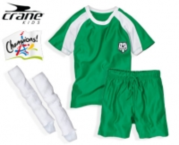 crane® KIDS/Champions! Kinder-Fußball-Set, 3-teilig