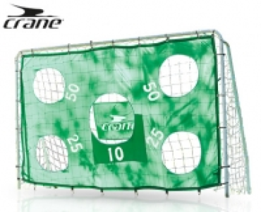 crane®Fußballtor mit Torwand