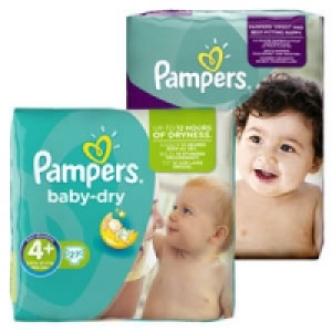 Pampers Windeln active fit oder baby dry 6.99&nbsp;&euro;