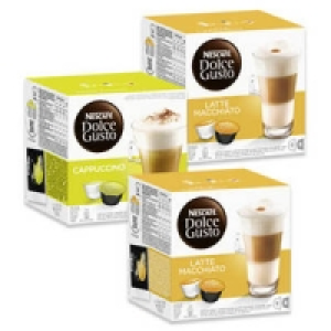 Nescafé Dolce Gusto Cappuccino oder Latte Macchiato 3.69 €