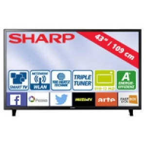 43-FullHD-LED-TV LC-43CFF6002E 279.00 €
