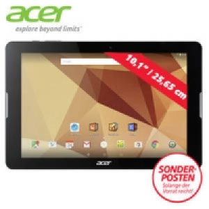 Multimedia-Tablet-PC Iconia One 10 mit Quad-Core (4 x bis zu 1,3 GHz) 149.00 €