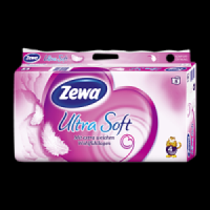Zewa Ultra Soft Toilettenpapier 2.49 €