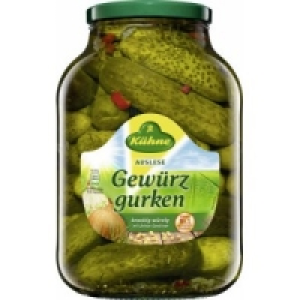 K&uuml;hne Gew&uuml;rzgurken