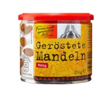 Geröstete Mandeln 2.59 €