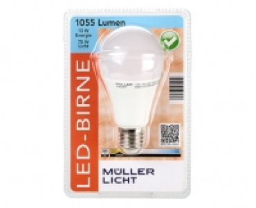 MÜLLER LICHT LED-Birne/-Kerze­/-Tropfen, dimmbar 8.59 €