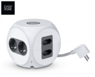 EASY HOME®Design-Steckdosenwürfel 12.99 €
