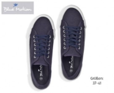 Blue Motion Canvassneaker 7.99 €